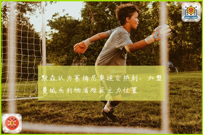 默森认为塞梅尼奥适合热刺，加盟曼城或利物浦难获主力位置