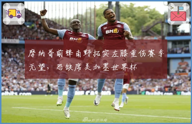 摩纳哥前锋南野拓实左膝重伤赛季无望，恐缺席美加墨世界杯
