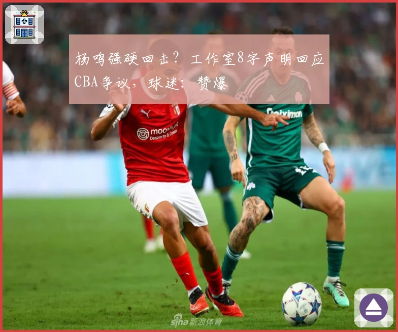 杨鸣强硬回击？工作室8字声明回应CBA争议，球迷：赞爆