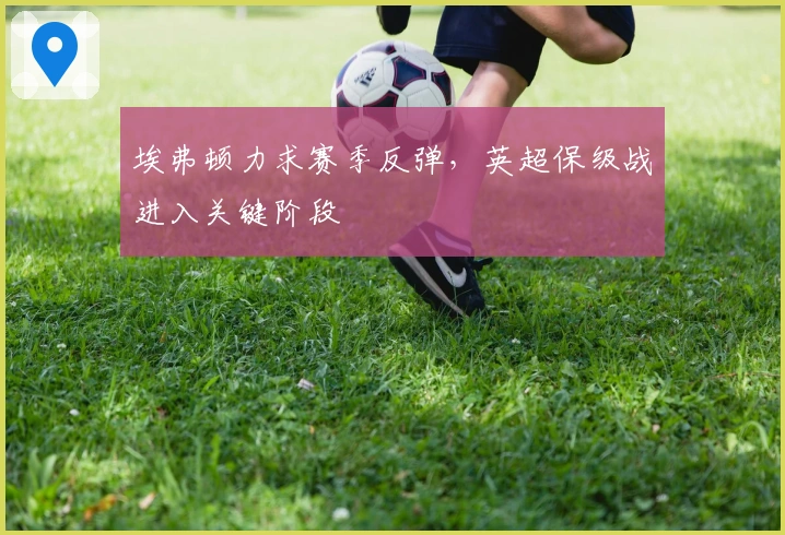 埃弗顿力求赛季反弹，英超保级战进入关键阶段