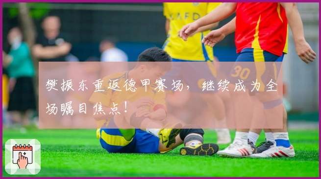 樊振东重返德甲赛场，继续成为全场瞩目焦点！