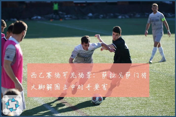 西乙赛场罕见场景：萨拉戈萨门将大脚解围击中对手要害